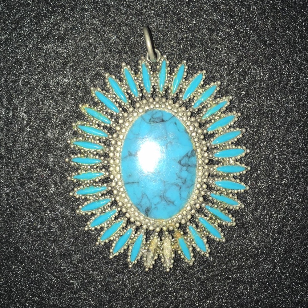 Blue Pendant